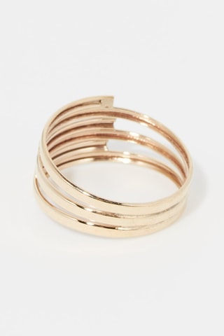 Bague Fabio - Or jaune