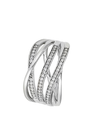 Bague Nos Chemins - Or blanc et diamants