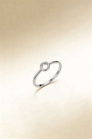 Bague Dieva - Or blanc et diamant
