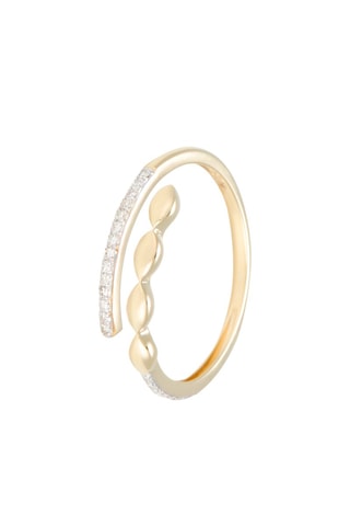 Bague Shanna Or jaune et diamants