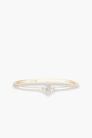 Bague Alma - Or jaune et diamants