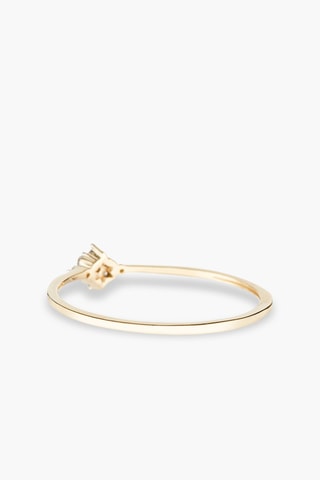 Bague Alma - Or jaune et diamants