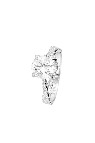 Bague Tourbillon - Or blanc