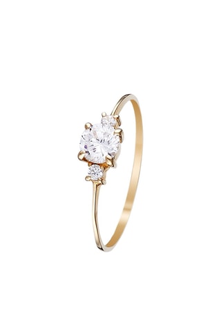 Bague Intuition - Or jaune