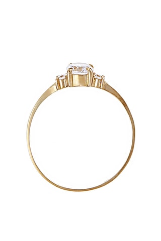 Bague Intuition - Or jaune