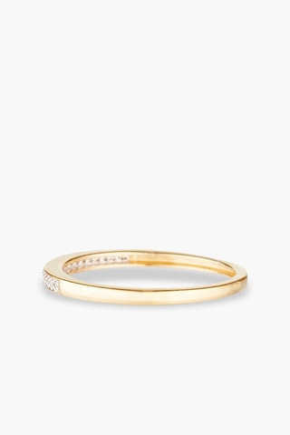 Alliance My Love - Or jaune et diamants