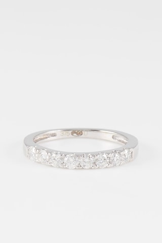 Alliance Rommani Or blanc et diamants