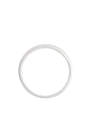 2 bagues Turn around Or blanc, diamants et solitaire
