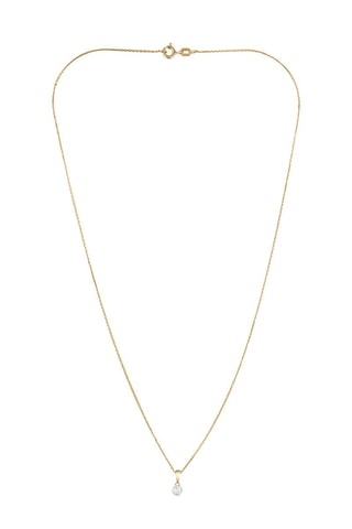 Pendentif Idylle - Or jaune et diamants