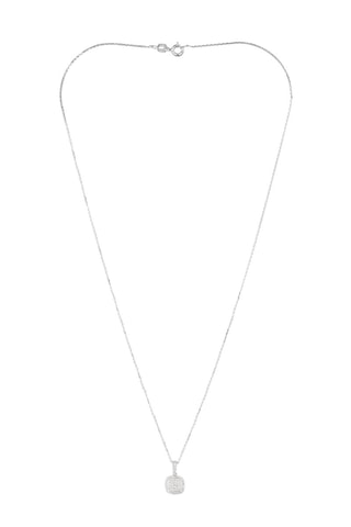 Pendentif The one - Or blanc et diamants