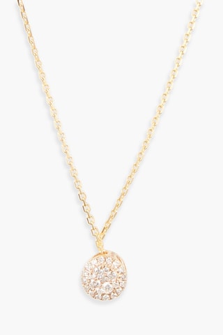 Pendentif Mon Brillant  -  Or jaune et diamants