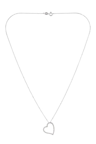 Pendentif Oriental  - Or blanc et diamants