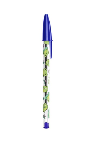 20 stylos-bille - Encre bleu