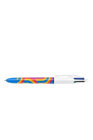 12 stylos-bille Lines - 4 encres