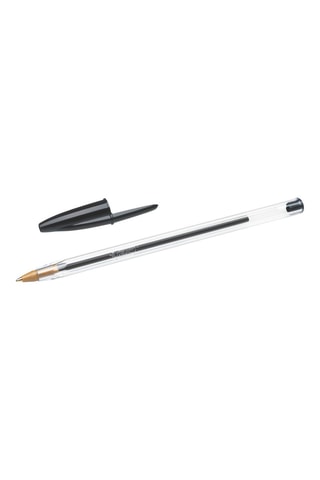 50 stylos-bille Cristal - Encre noire