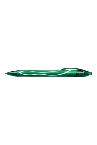 12 stylos-bille Gelo - Encre verte