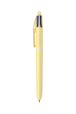 12 stylos-bille Pastel - 4 encres