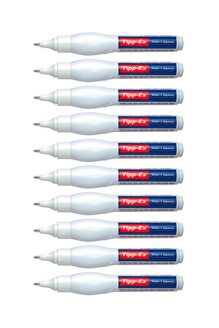 10 correcteurs liquides Blanc