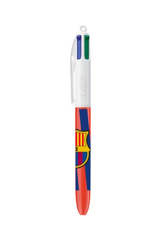 3 stylos 4 couleurs FC Barcelone