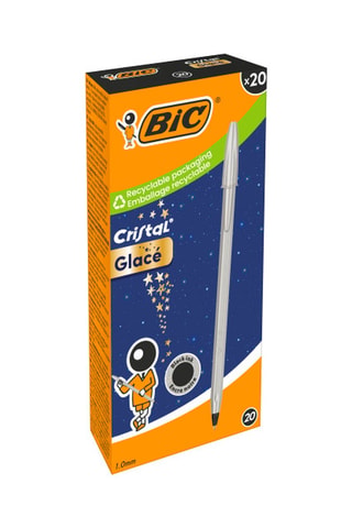 20 stylos-bille - Encre noir