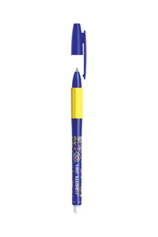 12 stylos-bille - Encre bleue