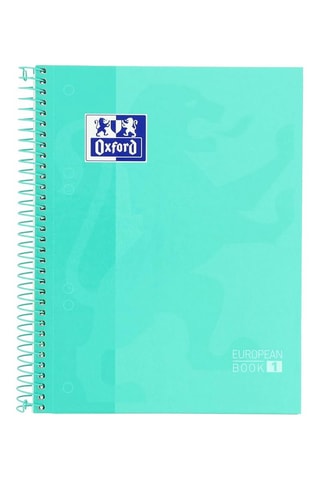 Carnet à spirale - 160 pages - Vert