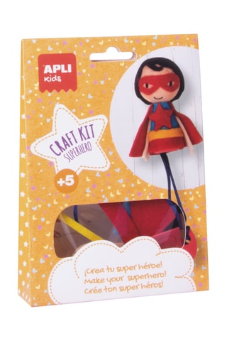 2 kits création Superhéros Dès 5 ans