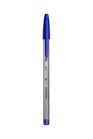 50 stylos-bille Cristal - Encre bleue
