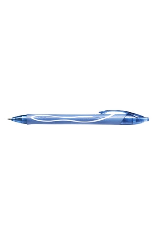 12 stylos-bille Gelo - Encre turquoise