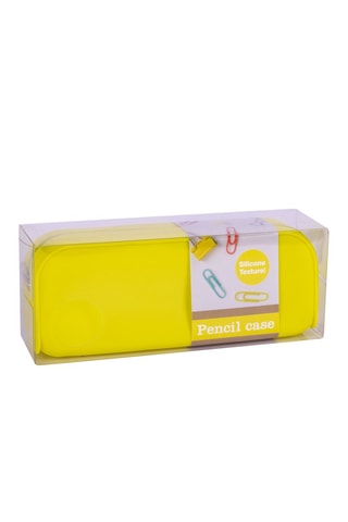 Trousse en silicone Fluo Jaune - Jaune