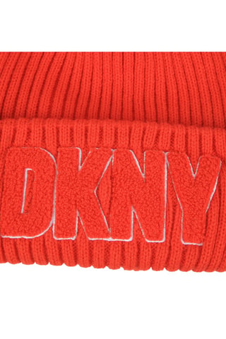 Bonnet - Rouge - DKNY