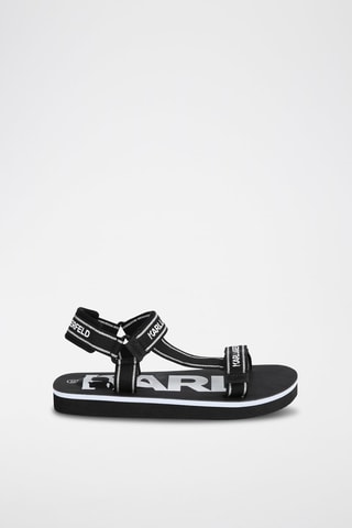 Sandales - Noir - Karl Lagerfeld