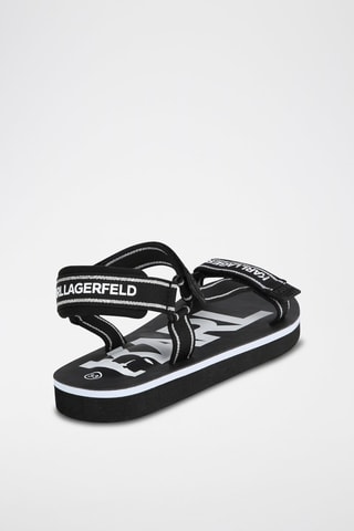 Sandales - Noir - Karl Lagerfeld