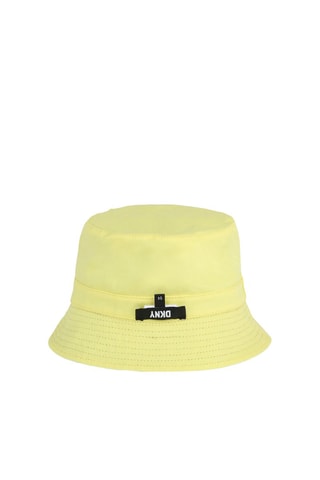 Bob réversible - Noir et jaune - DKNY