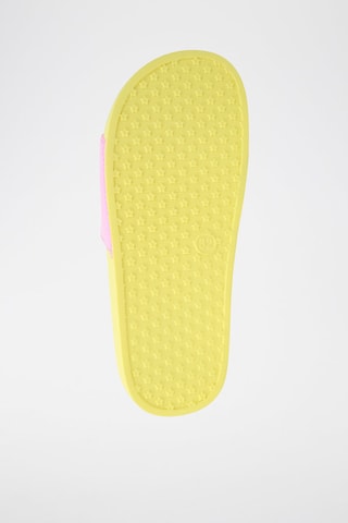 Claquettes - Jaune et rose - Billieblush