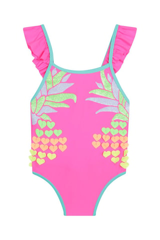 Maillot 1 pièce Rose - Billieblush