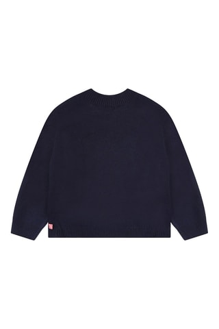 Pull - Bleu marine - Billieblush