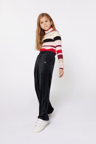 Pantalon en velours - Noir - Sonia Rykiel