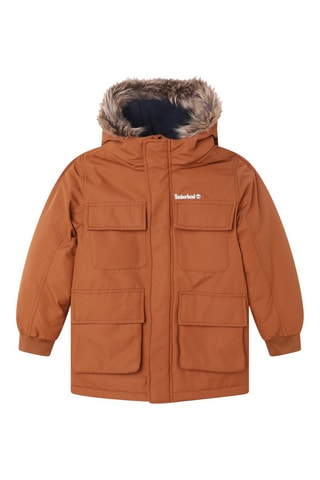 Parka à capuche - Camel - Timberland