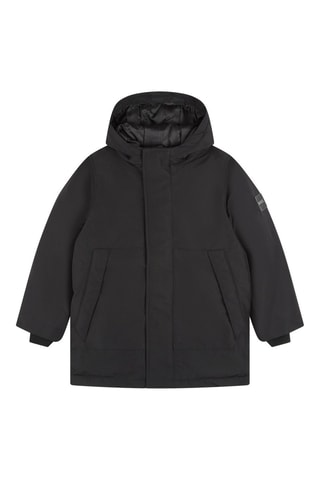 Parka à capuche - Noir - Boss
