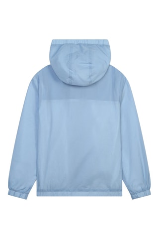 Coupe-vent à capuche - Bleu - DKNY
