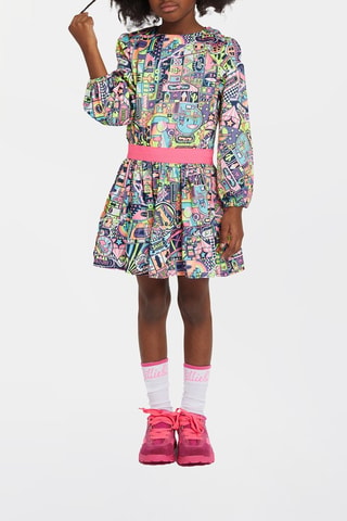 Robe - Bleu marine - Billieblush