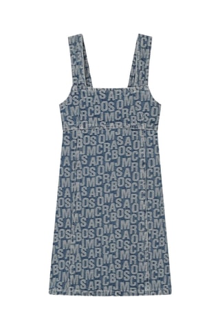 Robe en jean - Bleu marine - Marc Jacobs
