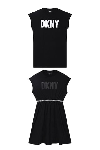 Robe 2-en-1 - Noir - DKNY