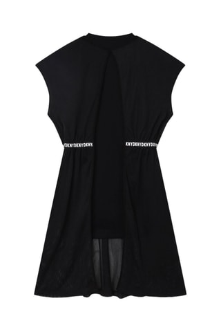 Robe 2-en-1 - Noir - DKNY