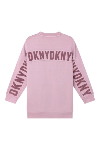 Robe sweat - Rose - DKNY