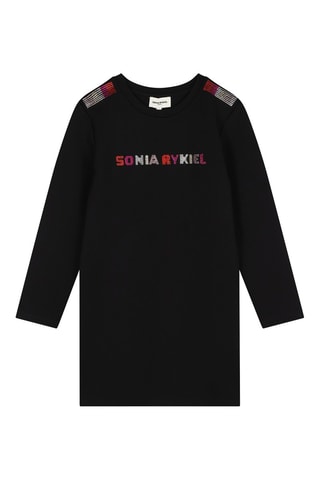 Robe - Noir  - Sonia Rykiel