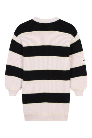 Robe pull - Ecru et blanc - Sonia Rykiel