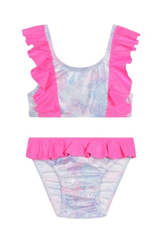 Maillot 2 pièces - Argenté – Billieblush