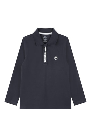 Polo en coton biologique - Bleu marine - Timberland
